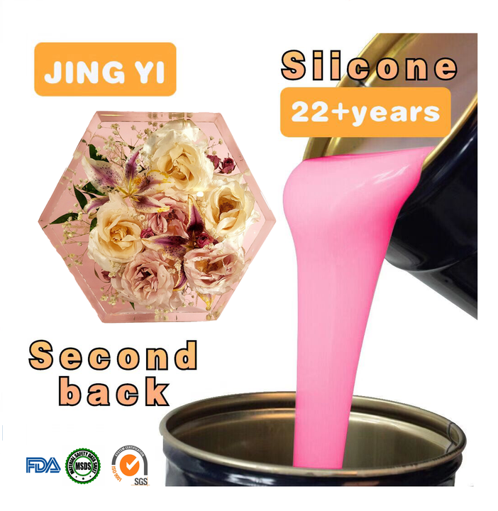 Early Riser Flowers Silicone Mold Diy Candle Mould Flower Wholesale Price 3d Peony Silicone Candle Mold Customized Shape