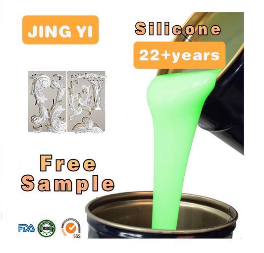 Latest Design Concrete Architectural Artificial Brick Silicone Mold High Tear Resistance Liquid Silicone Rubber for Cement Molds