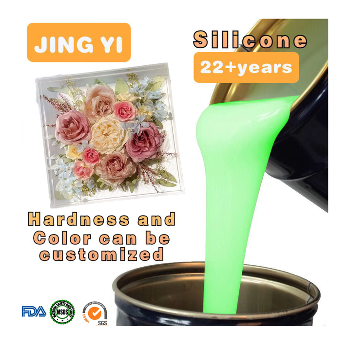 Early Riser Flowers Silicone Mold Diy Candle Mould Flower Wholesale Price 3d Peony Silicone Candle Mold Customized Shape