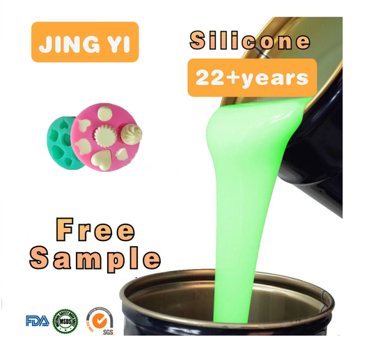 Silicone Mold Statue RTV Liquid Silicone Rubber Low Viscosity Rubber Silicone Liquid Cement Resin Handcrafts Mold Making