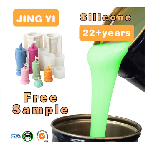 High Quality Liquid Silicone Rubber for Making Candle Molds Crafts Molds Liquid Rtv Silicone Rubber for Mold Making
