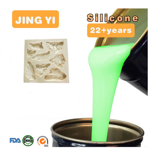 New Discount Silicone Rubber Concrete Mould Making Silicone Cement Mold Stamping Floor Overlay Concrete