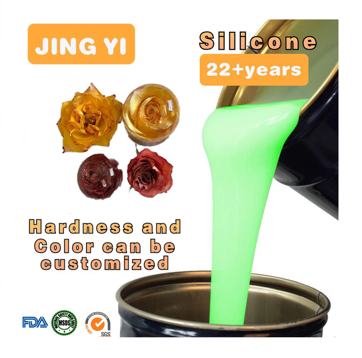 Early Riser Flowers Silicone Mold Diy Candle Mould Flower Wholesale Price 3d Peony Silicone Candle Mold Customized Shape