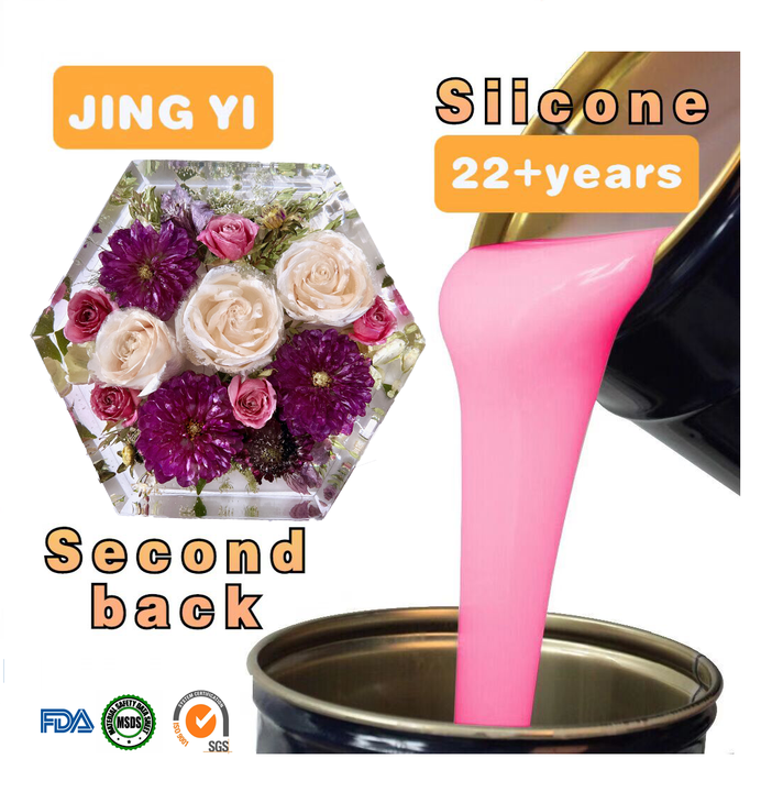 Early Riser Flowers Silicone Mold Diy Candle Mould Flower Wholesale Price 3d Peony Silicone Candle Mold Customized Shape
