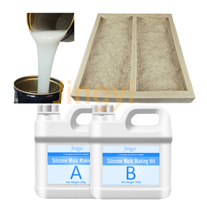 Wholesale Custom Construction Molding RTV2 Liquid Silicone Rubber Molds Making High Tear Resistance Eco-Friendly Silicone