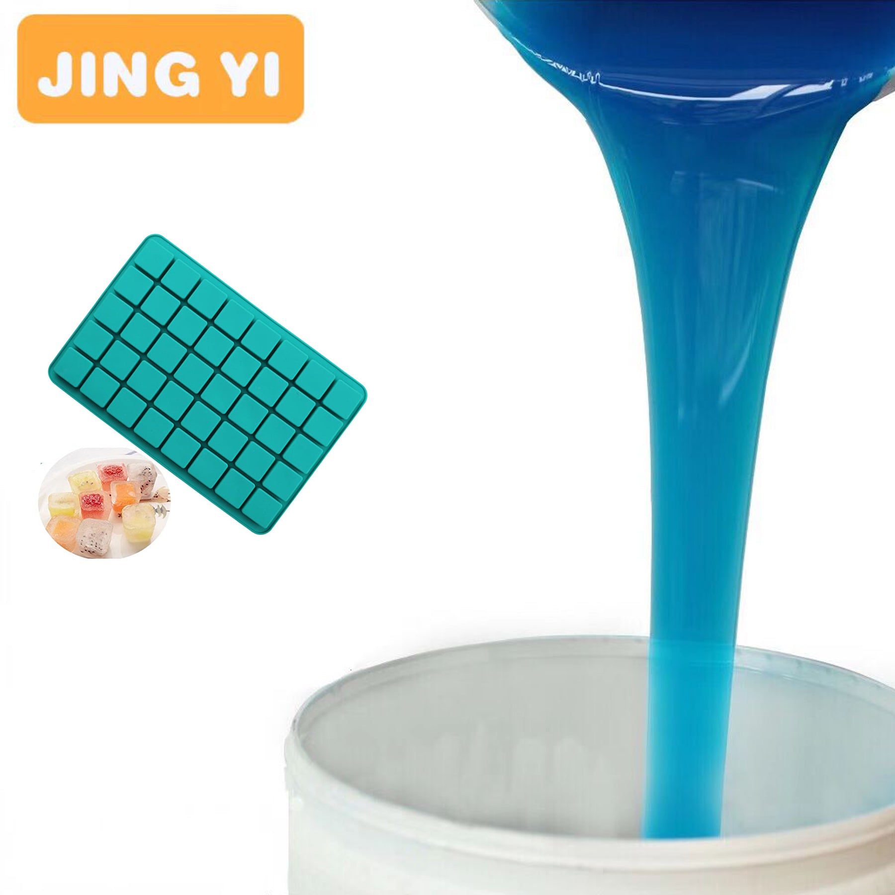 Over 22 Year Food Grade Silicone Rubber Addition Cured Silicone Rubber Candy Cake Mold
