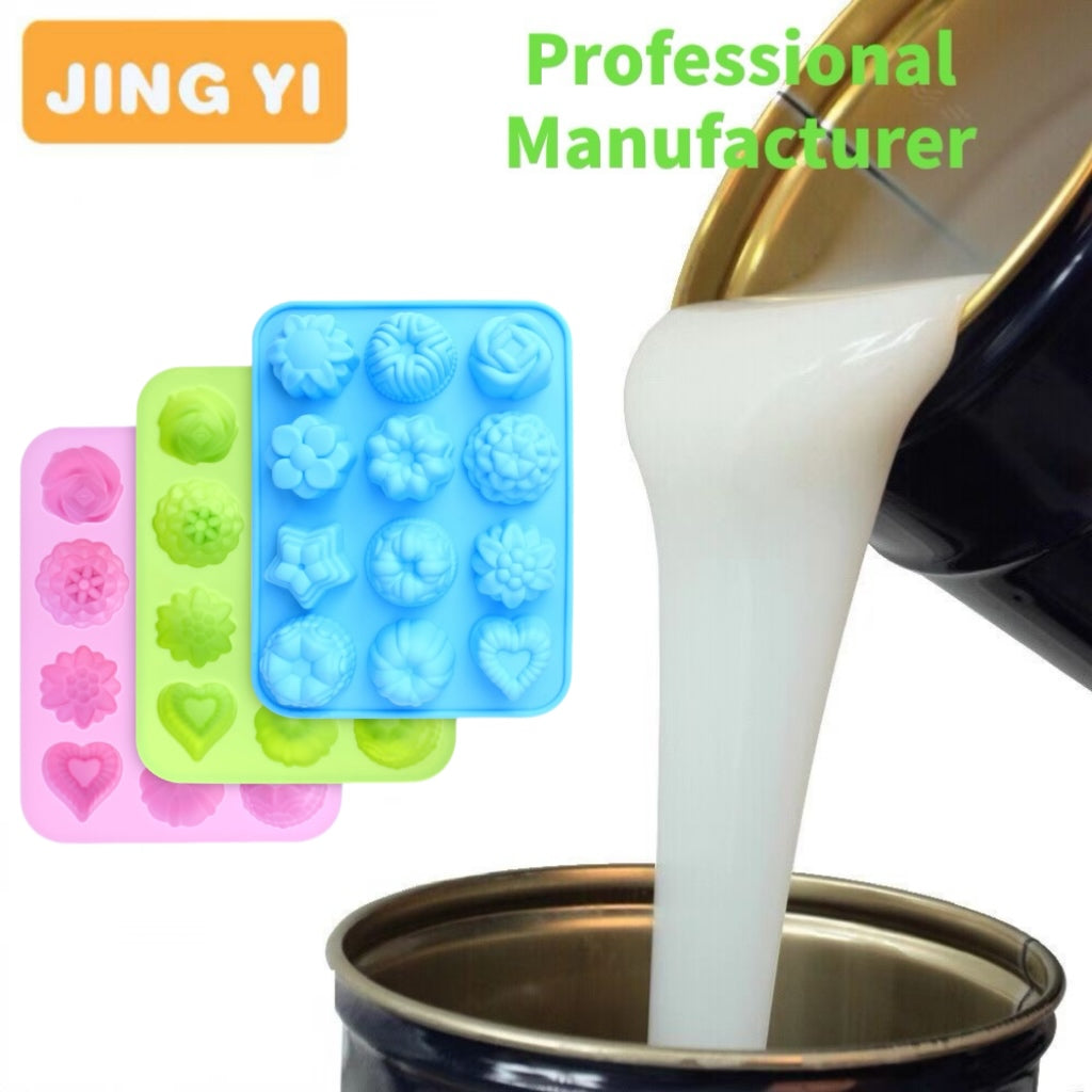 Good Mold Release Property Food Grade Factory Free Sample Liquid Medical Silicone Rubber for Chocolate Cake Fruit Mold