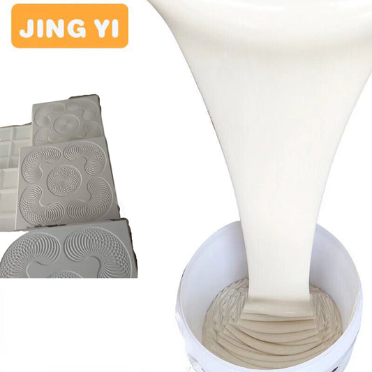 Fast Delivery Moldes De Silicona Para Concreto Liquid Silicone Rubber for Mold Making Artificial Stone Mold