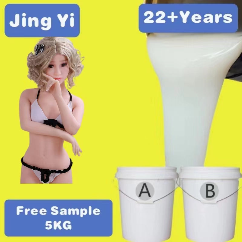 Direct Sales Platinum Liquid Silicone Rubber for Molding,Low Hardness Human Body Silicone Adult Doll Silicone Rubber