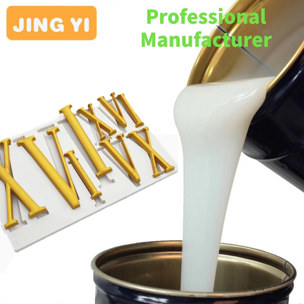 2024 RTV Silicone Mold Making Rubber for Roman Numerals Resin Molds China Factory Adequate Stock Two Component Silicone Rubber