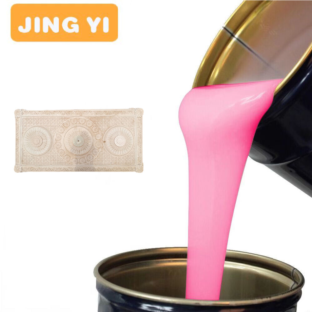 Hot Sale Liquid Mold Silicone for Gypsum Mold Making with Pattern Is Seen Clearly Fast Delivery Tin Cured Silicone Rubber