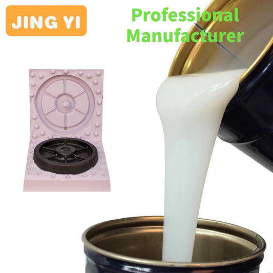 Fast Delivery High Quality Liquid Molding Silicone Rubber for Resin Crafts Molds Direct Sales Two Component Resin Molds Silicone
