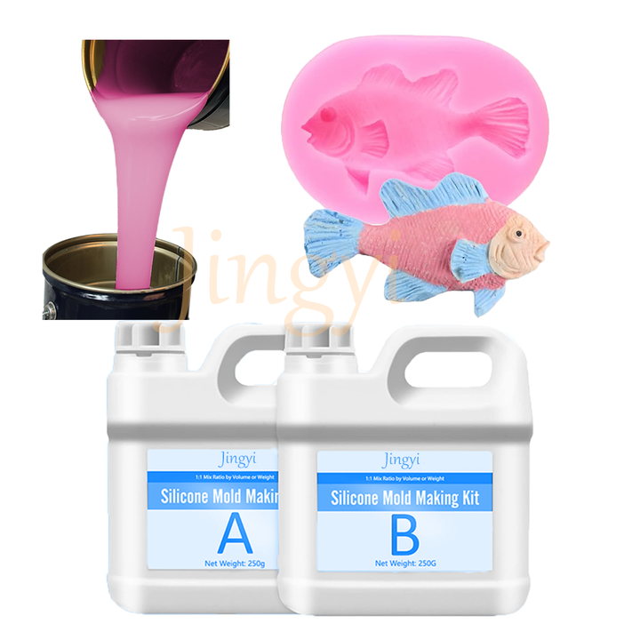 Non-Toxic Food-grade Liquid Silicone Rubber for Aquarium Decor Fish & Plant Safe Durable DIY Aquarium Coral Making Silicone