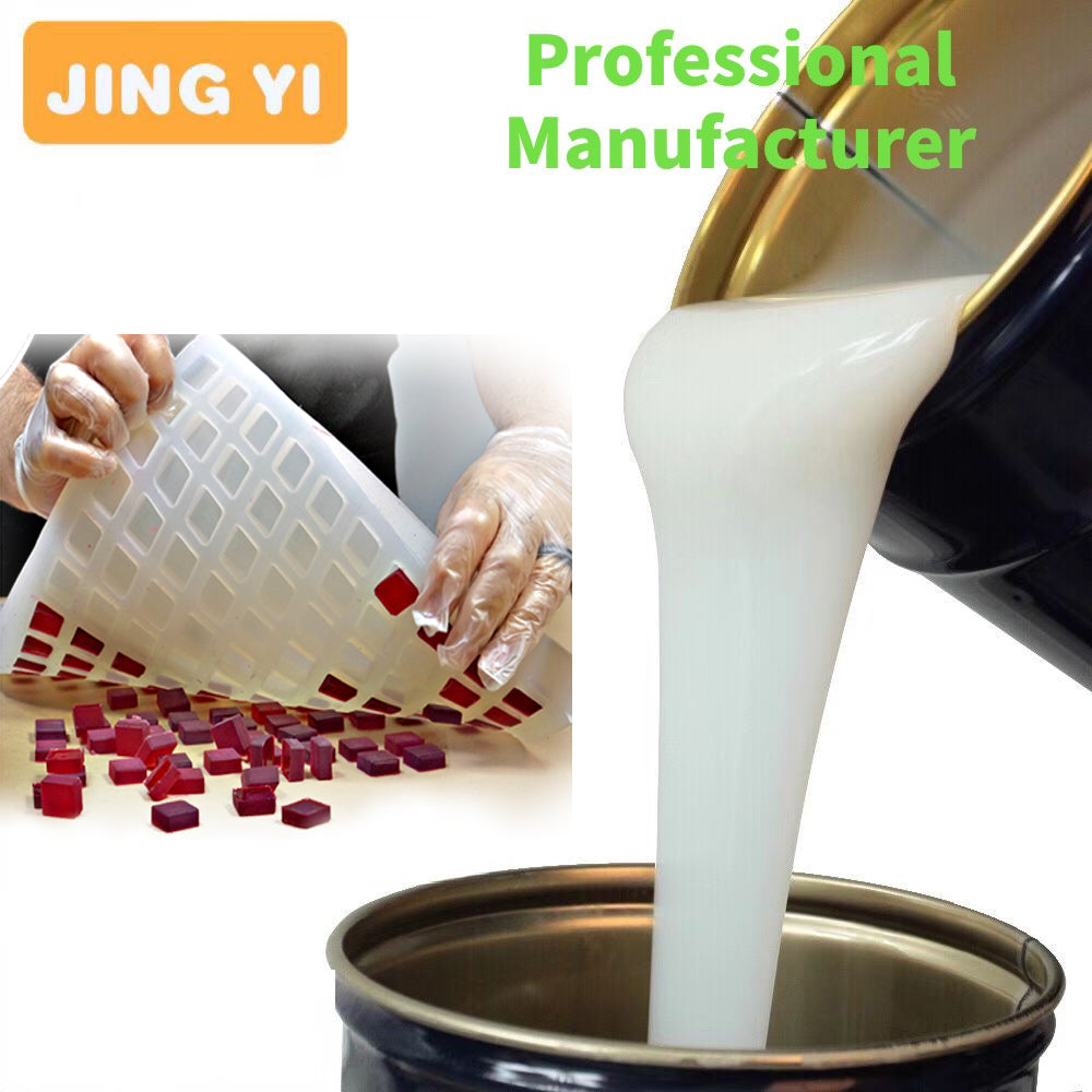 China Factory Manufacture and Supply Food Grade Silicone for Candy Chocolate Molds Fast Delivery Liquid Transparent Silicone