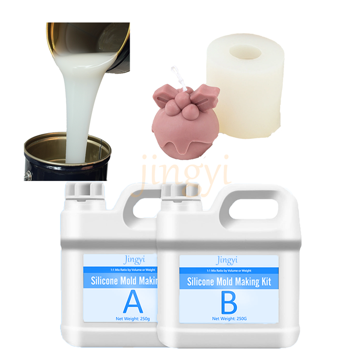 High Temperature Liquid Silicone Rubber for Candle Molds - RTV-2 Food Grade Mold Making Skin Safe Silicone