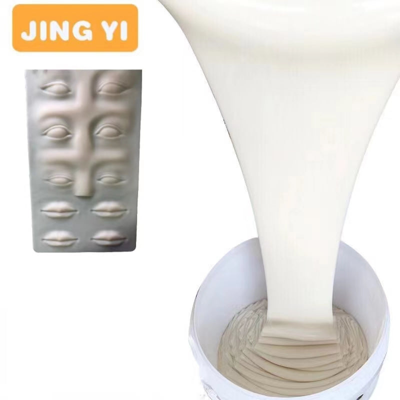 Free Sample Rtv Silicone Liquid Silicone Rubber Material for Human Body Mold Making Silicone Skin Color for Toy Body Molds