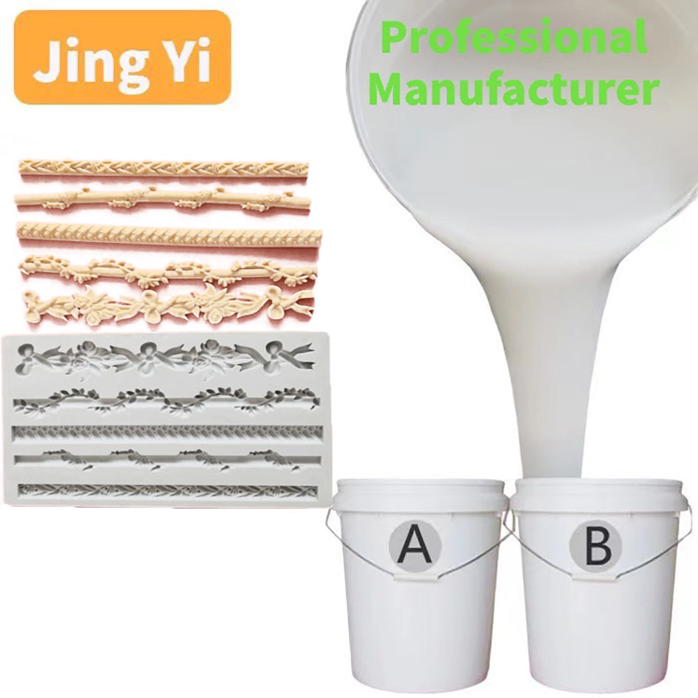 Food Grade Molds Silicone for Cake Chocolate Mould Chinese Factory Adequate Stock Platinum Liquid Molding Silicone Rubber