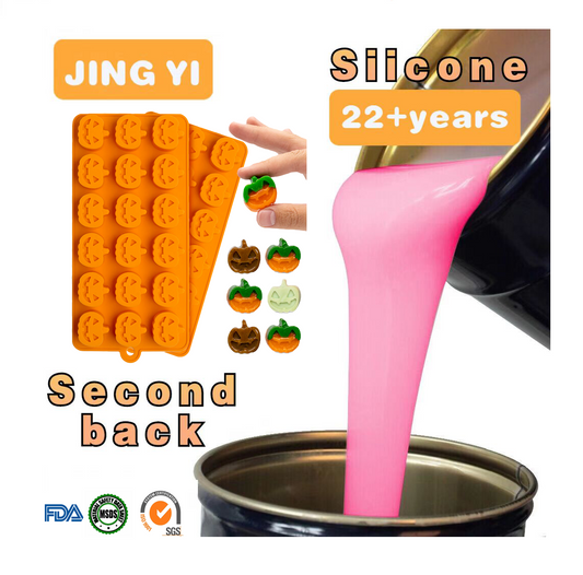 FDA Approve Silicon Liquid for Food Molds RTV2 Food Grade Liquid Silicone Rubber for Chocolate Molding High Tear