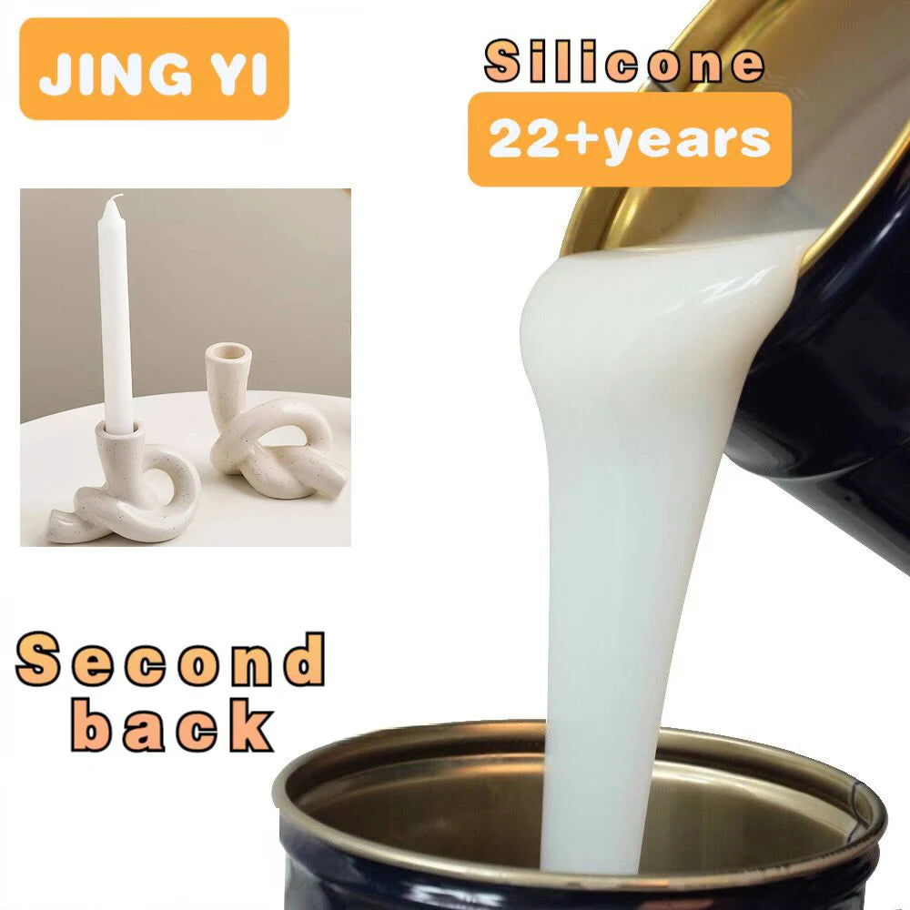 Free Sample Rtv 2 Silicone for Making Candle Gypsum Molds Silicone Raw Material for Kinds of Molds