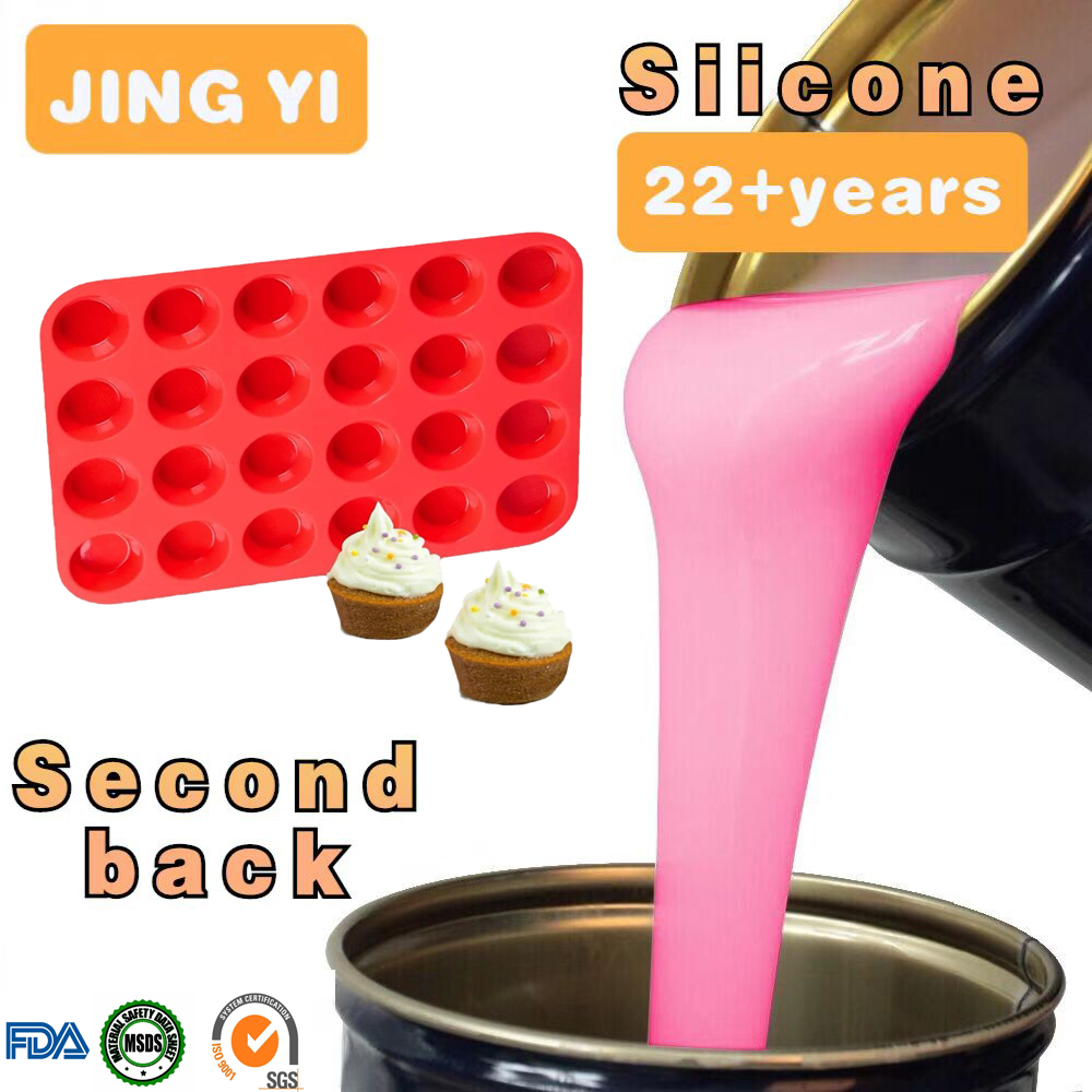 Factory Wholesale Food Grade Liquid Silicone Rubber for Food Molds RTV2 High Tear Rubber Candy Chocolate Silicon Molding