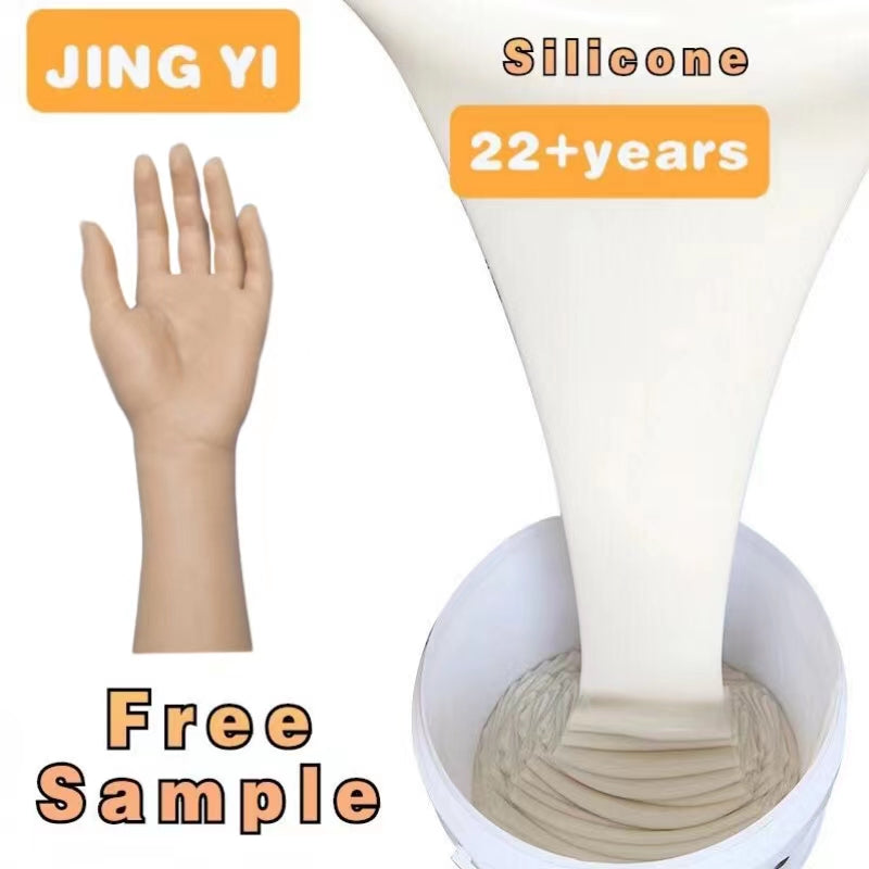 24 Years of Experience Liquid Silicone Rubber for Prosthetic Silicone Hand Artificial Limbs Human Body Mold Silicone Rubber