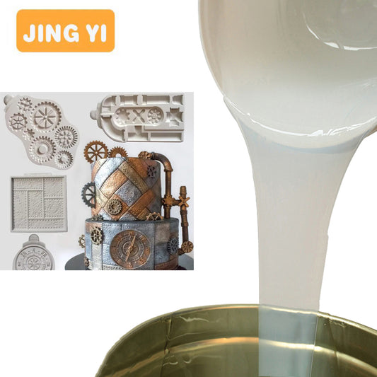 China Factory Wholesale Food Grade Silicone for Cake Molds Adequate Stock Platinum Cured Liquid Molding Silicone Rubber