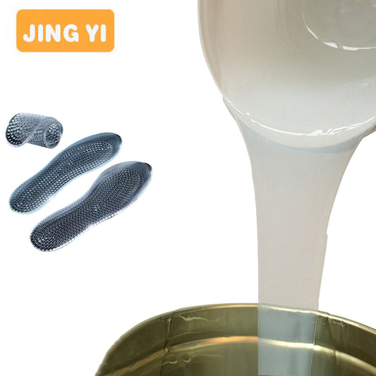 Hot Sale Liquid Silicone Rubber for Silicone Shoes Pads High Quality Rubber Products Factory Fast Delivery Platinum Silicone