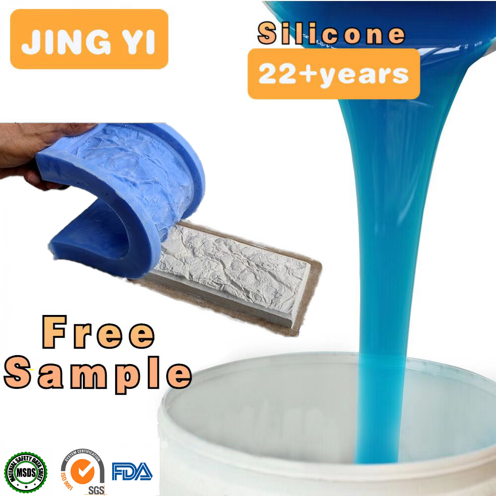 China High Quality Plaster Molding Making LSR Molding Liquid Silicone Rubber to Make Molds of Building Material