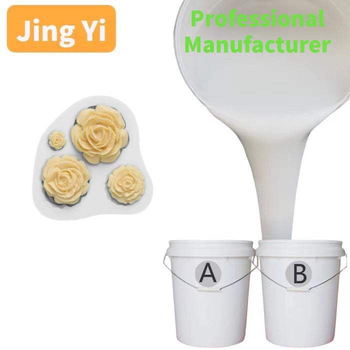 Rtv2 Silicone Raw Material for Casting Concrete Product Silicone Mold for Soap Making Silicone