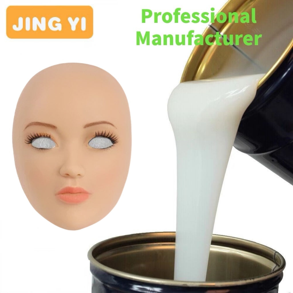Competitive Price High Quality No Oil and Odorless Life Casting Silicone Rubber for Sex Dolls and Men and Women Sex Product