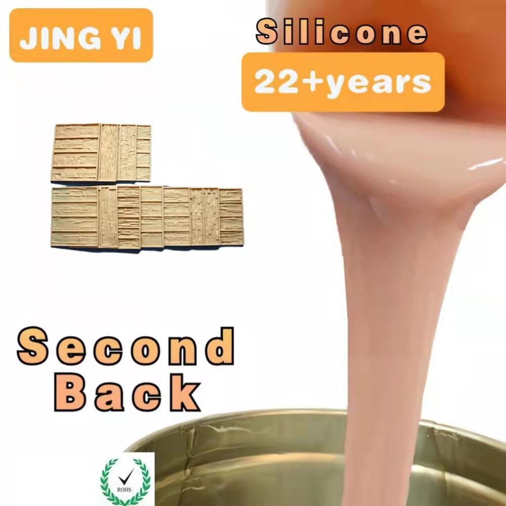 Free Sample Silicone Rubber Transparent Mold Silicone Rubber Make Crafts Rtv2 Liquid Silicone Rubber Raw Material
