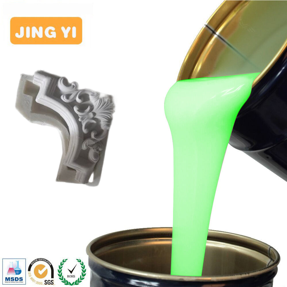 New Arrival 2024 Rtv Silicone for Decorative Ceiling Corner Plaster Mold Factory Cheap Price Wholesale Tin Cured Silicone Rubber