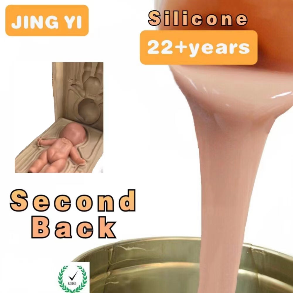 2023 New Arrival Free Sample Liquid Silicone Rubber for Statue & Sculpture Mold Silicone Liquid Mold Making Crafting