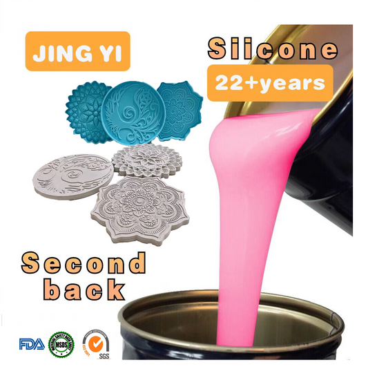 China Manufacturer Silicone RTV2 Tin Cure Stone Mould Liquid Veneer RTV Concrete Plaster Gypsum Mold for Profiles and Decoration