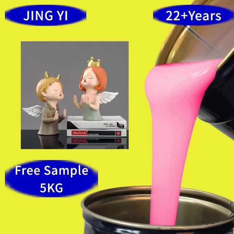 Over 23 Years Silicone Manufacture Liquid Silicone Rubber for Resin Toys Craft Molds Making RTV 2 Resin Molds Silicone Rubber