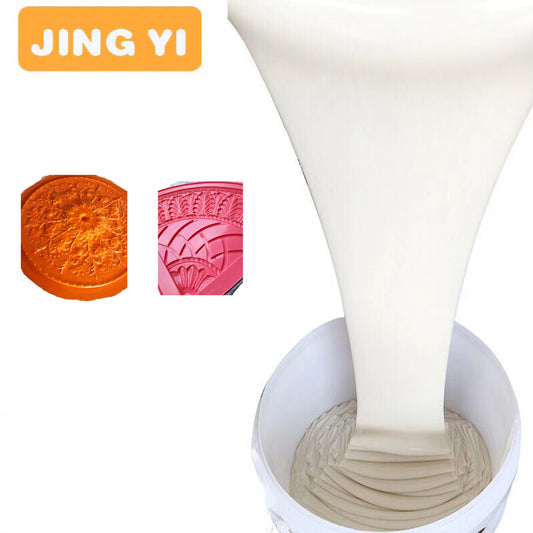 Factory Direct Sale Moldes De Silicona Para Concreto RTV2 Silicone Rubber for Artificial Culture Stone Mold