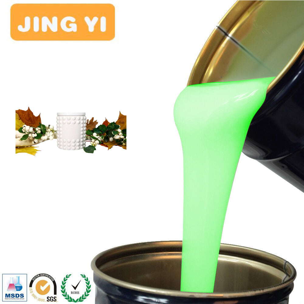 Wholesale High Quality Liquid Silicone for Plaster Craft Molds Pen Holder Clay Mold New Launch 2024 Tin Cured Silicone Rubber