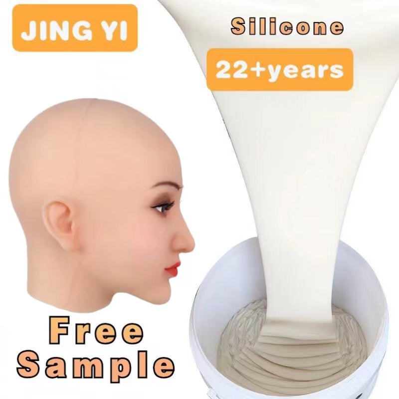 Good Mold Release Property RTV-2 Room Temperature Vulcanized Liquid Silicon Addition Reaction Silicone Rubber for Sex Toys