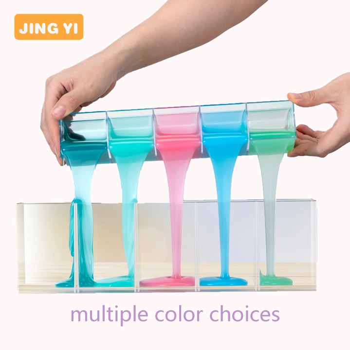 Wholesale Food Grade Rtv 2 Super Soft Liquid Silicone Rubber for DIY Decompression Toys Gift Making Squeezing Toy Raw Material