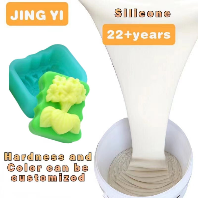 Factory Direct Production Cheap Price Soap Candles and Shoe Mold Gypsum Statues Mold Making Liquid Silicone Rubber