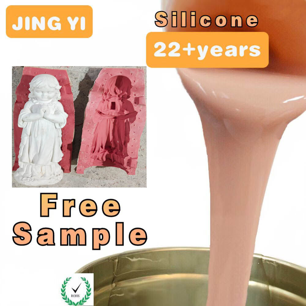 Good Mold Release Property Silicon Rubber Raw Material RTV2 for Casting Concrete Plaster Mold Liquid Silicone Rubber for Mold