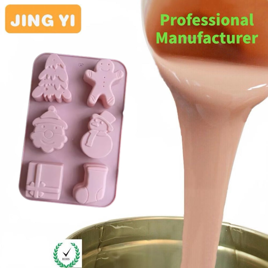 Over 22 Years of Experience 100% Food Grade Free Sample Liquid Silicone Rubber Mould Making for Chocolate Cake Mold