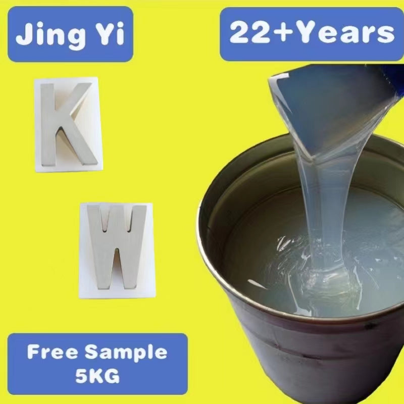 2024 Trending Products Silicone Rubber for Candle Mold Soap Mold Small Crafts Making Rtv2 Silicone