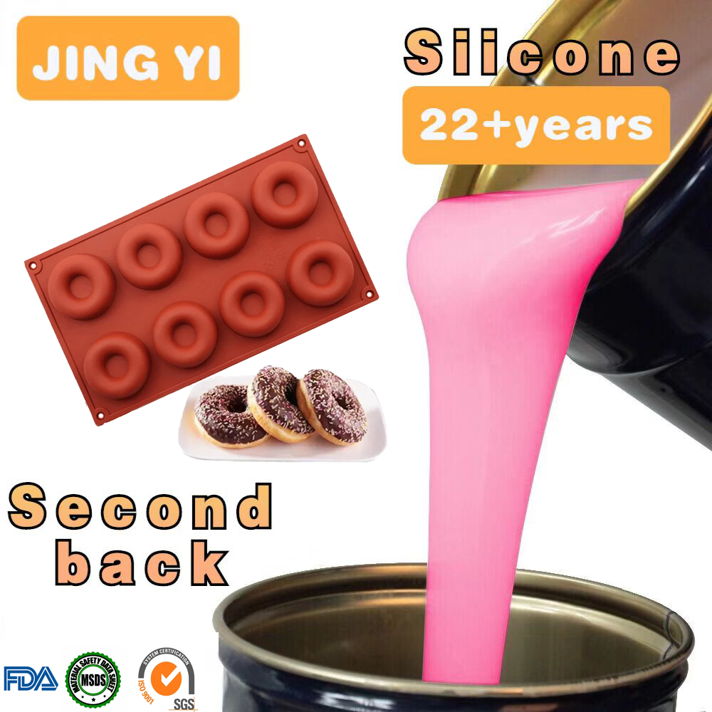 Factory Wholesale Food Grade Liquid Silicone Rubber for Food Molds RTV2 High Tear Rubber Candy Chocolate Silicon Molding