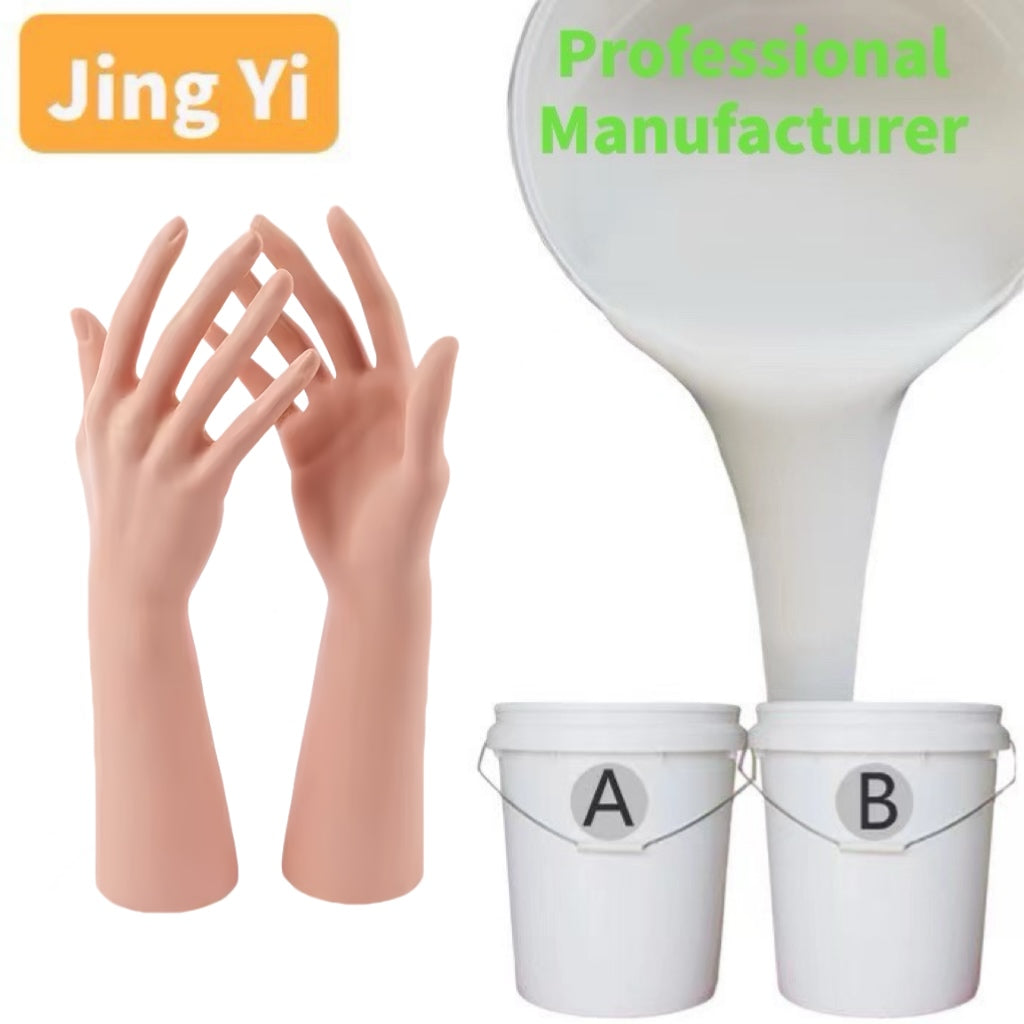 2024 Competitive Price Super Soft Food Grade Life Casting Silicone Rubber for Female Hand and Human Body Mold