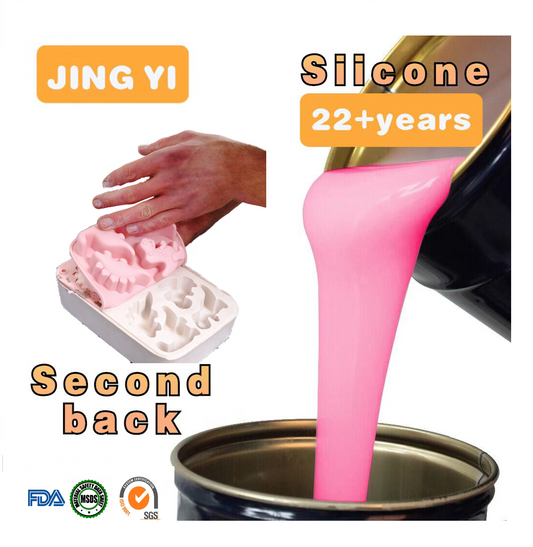 Factory Direct Sell Liquid Silicone Rubber High Quality Raw Materials for Cement Concrete 3D Molds RTV 2 for Plaster Mold Making