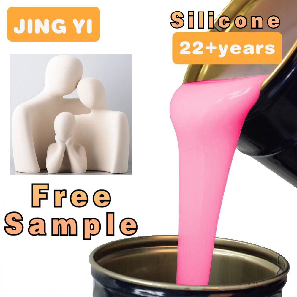 Factory Cheap Price Wholesale Top RTV 2 Silicone for Gypsum Statues Mold Plaster Craft Mould Making Liquid Silicone Rubber