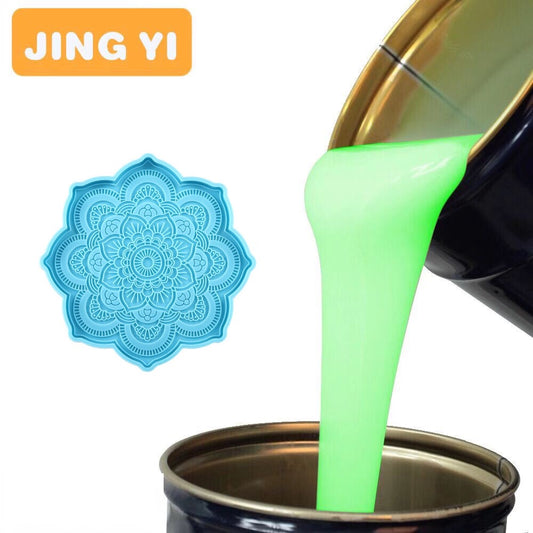 Free Shipping RTV Silicone Rubber for Arts Plaster Casting Mold Making Gypsum Mold Silicone Rubber 40 Shore Silicone
