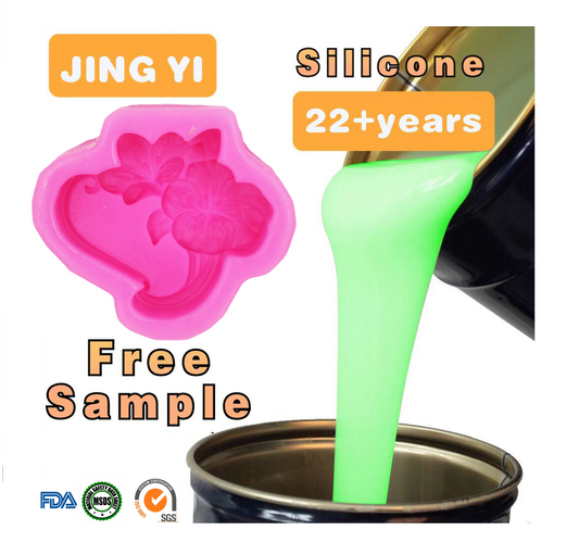 New Material Guaranteed Quality Unique Silicone Resin Molds Liquid Silicone Rubber for Resin Crafts Mold Making Food Grade