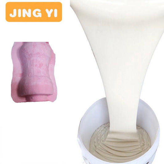 Factory Wholesale Prices Liquid Silicone Rubber for Concrete Planter Mold Flower Pot Gypsum Mold Making RTV 2 Silicone Rubber